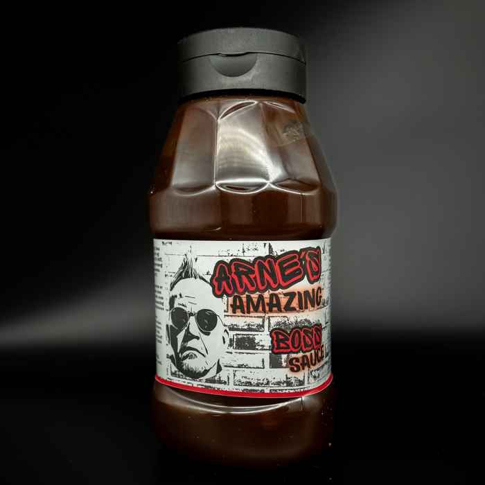 Arne´s Amazing Boss Sauce BBQ Saus 500ml