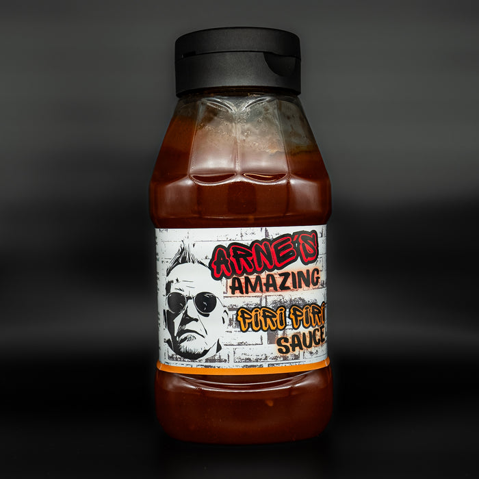 Arne´s Amazing Piri Piri Sauce BBQ Saus 500ml