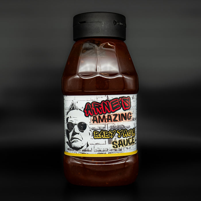 Arne´s Amazing Baby Yaga Sauce BBQ Saus 500ml